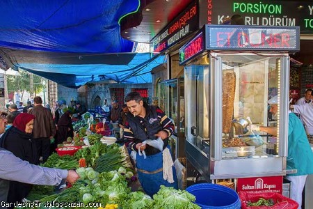 چهارشنبه بازار فاتح استانبول