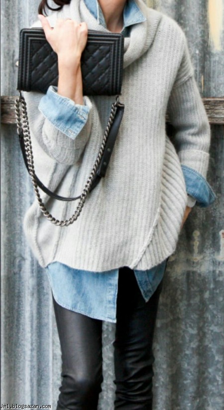 اورسایز,oversize coat,مد و فشن 
