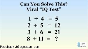 viral iq test یا تست هوش ویروسی