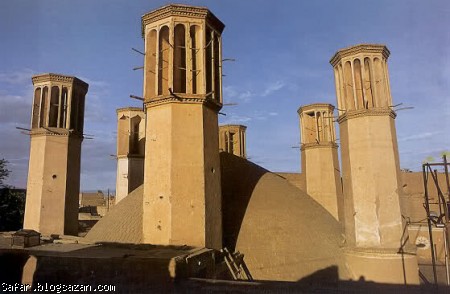 آب انبار شش بادگیر یزد