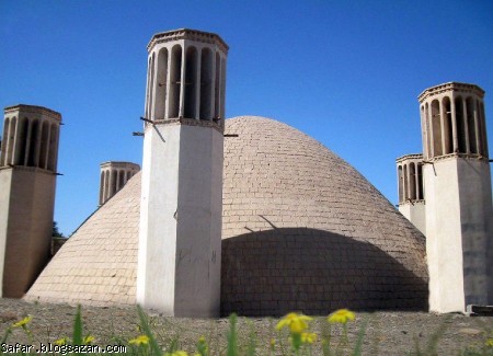 آب انبار شش بادگیر یزد