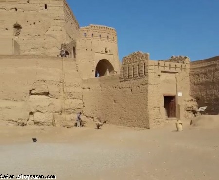 نارین قلعه میبد,گردشگری یزد