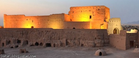 نارین قلعه میبد,گردشگری یزد