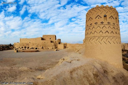 نارین قلعه میبد,گردشگری یزد