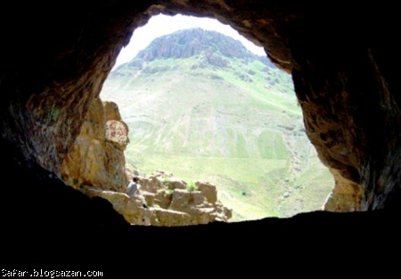 غار نباتی یزد,غار نباتی ندوشن,غار نباتی