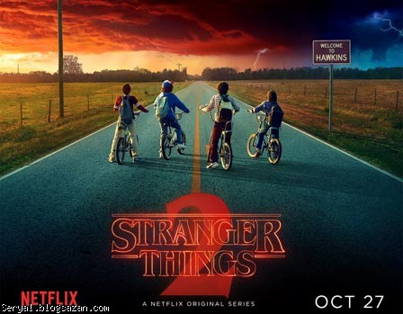 سریال Stranger Things سریال Stranger Things,سریال چیزهای عجیب,ژانر ترسناک