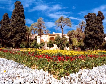 باغ جهان نما شیراز