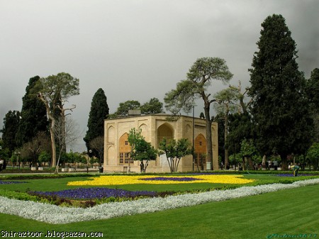 باغ جهان نما شیراز