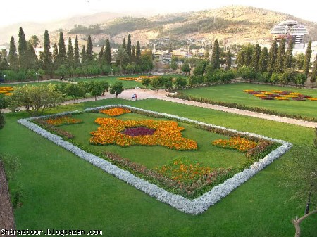 باغ جهان نما شیراز