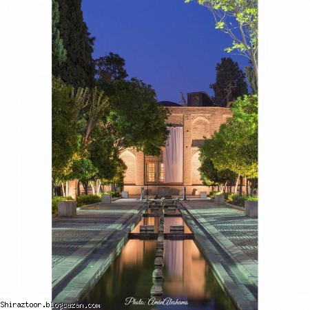 باغ جهان نما,گردشگری شیراز,جاذبه های گردشگری شیراز