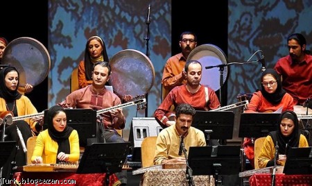 گروه های موسیقی سنتی,لباس سنتی,کامکارها