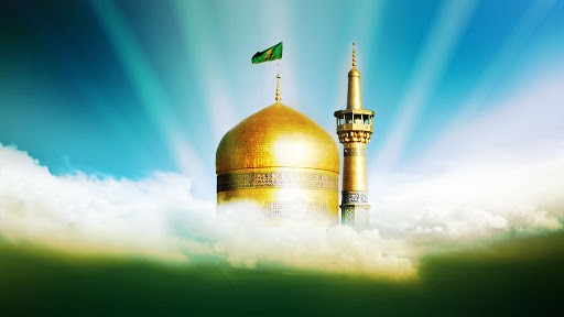 هشتمین اختر ولایت شد رضا