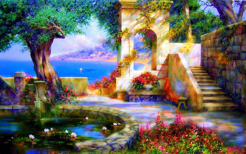 خوش به حالت غرفه ای را صاحبی