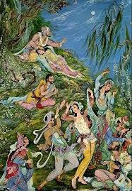 خوش آن دلبر که در پهلوی یارش