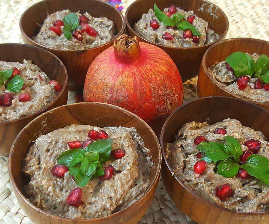 دستور پخت کال کباب ، چاشنی معروف گیلانی