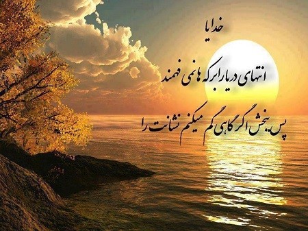 از تو خواهم در پناهت ربنا