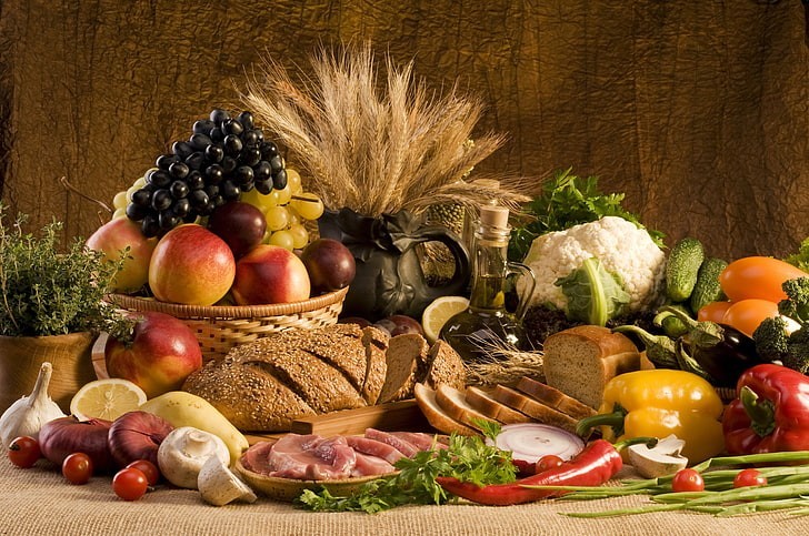 رژیم غذایی سالم و کاهش وزن با کربوهیدرات های سالم 