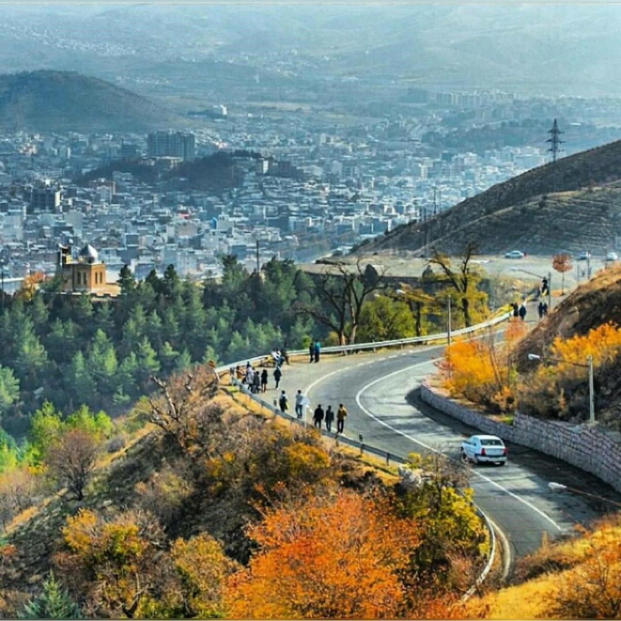 جاهای دیدنی سنندج را نام ببرید