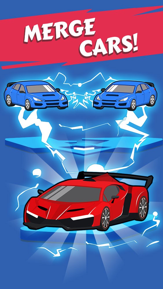 بازی سرگرم کننده Merge car