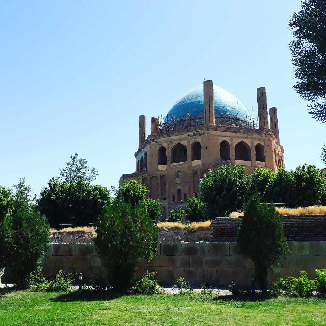 گنبد سلطانیه 