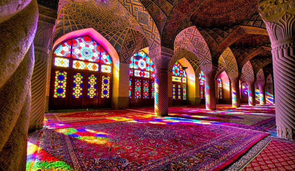 مسجد نصیر الملک شیراز [آپدیت شد]