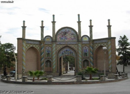 دروازه ارگ سمنان [آپدیت شد]