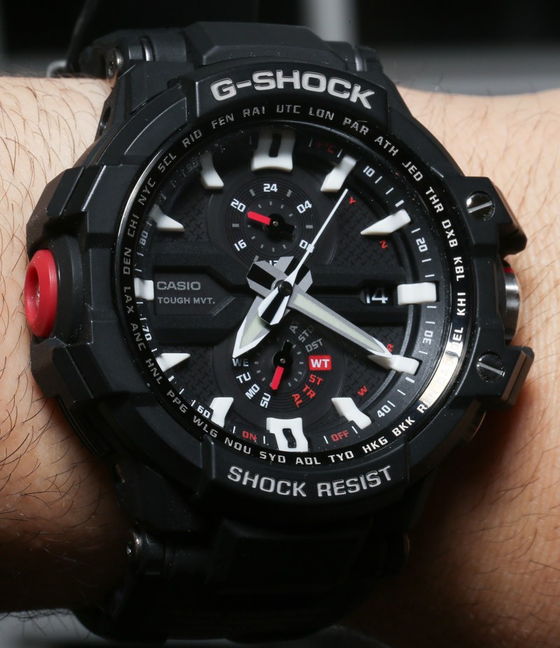 بررسی ساعت Casio G-Shock Aviation GW-A1000