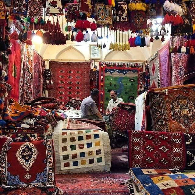 شیراز؛ بازار وکیل [آپدیت شد]