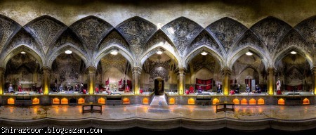حمام وکیل شیراز [آپدیت شد]
