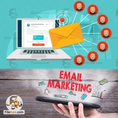 دانلود (اسلاید) پاورپوینت مقاله ایمیل مارکتینگ و اصول بازاریابی ایمیلی