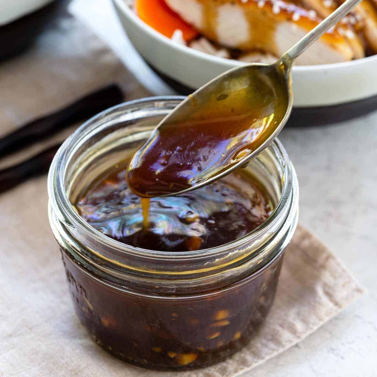 طرز تهیه سس تری یاکی یا درخشش کباب