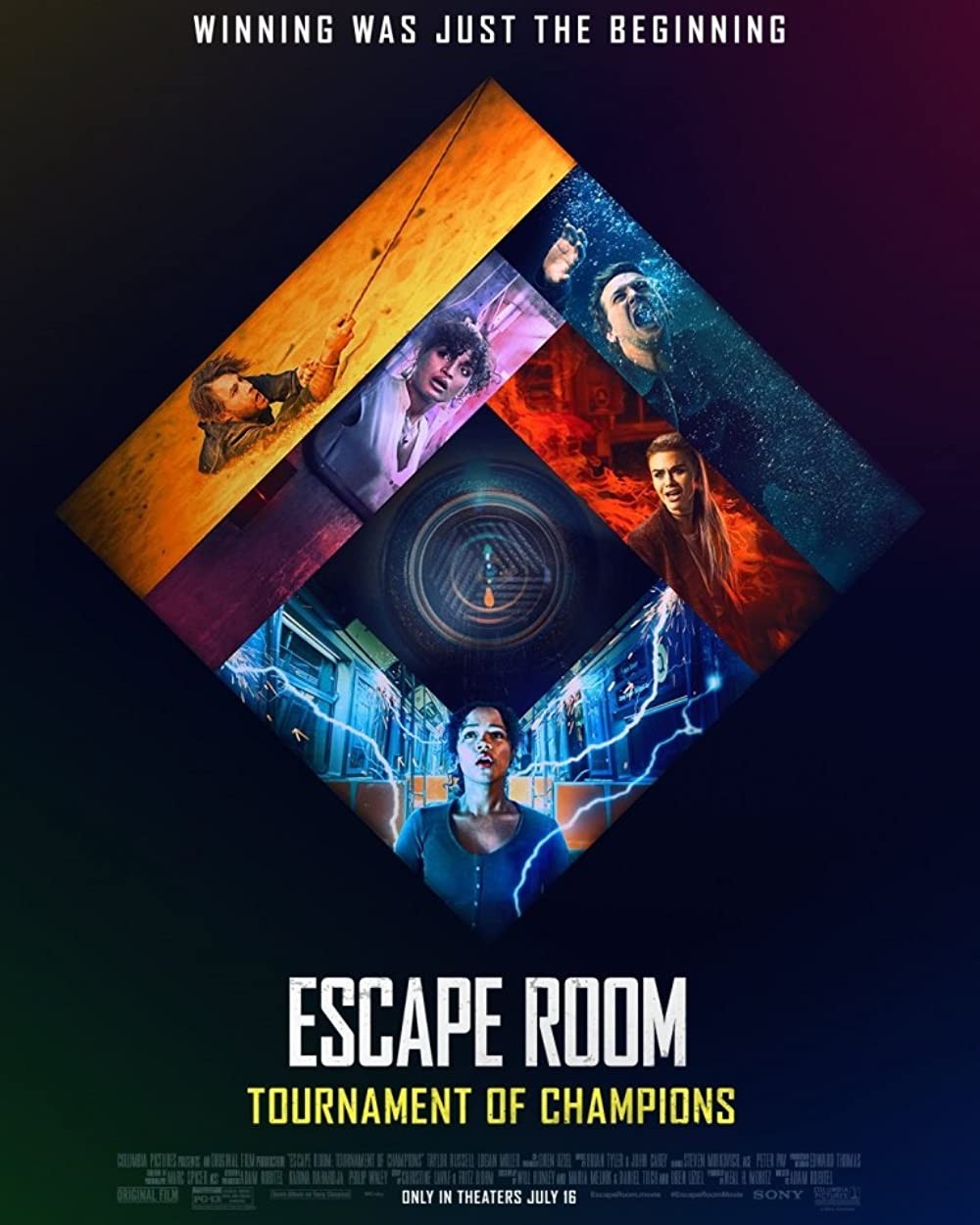نقد فیلم Escape Room: Tournament of Champions