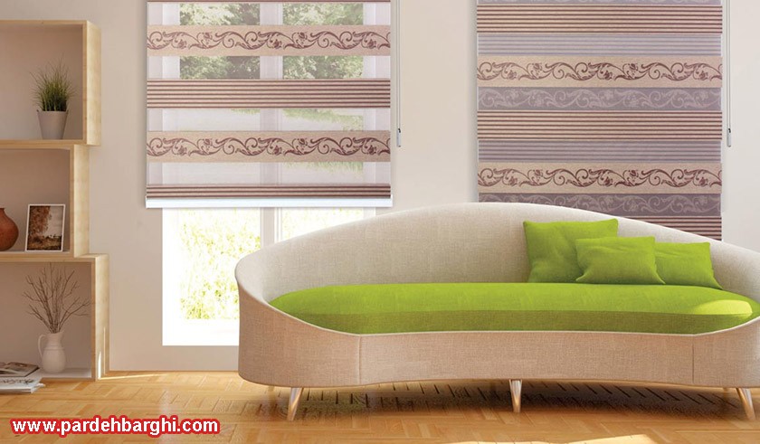 ویژگی های پرده زبرا