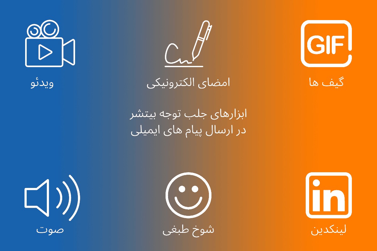 10 ترفند برای جلب‌توجه مخاطب در پیام های ایمیلی