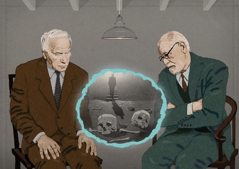 جملات خاص و زیبا از نویسنده معروف:  کارل گوستاو یونگ