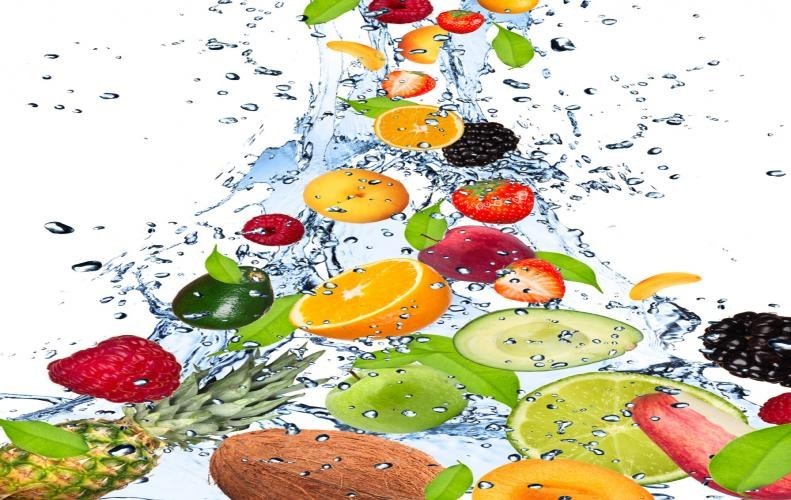 کدام میوه بیشترین میزان آب را دارد؟