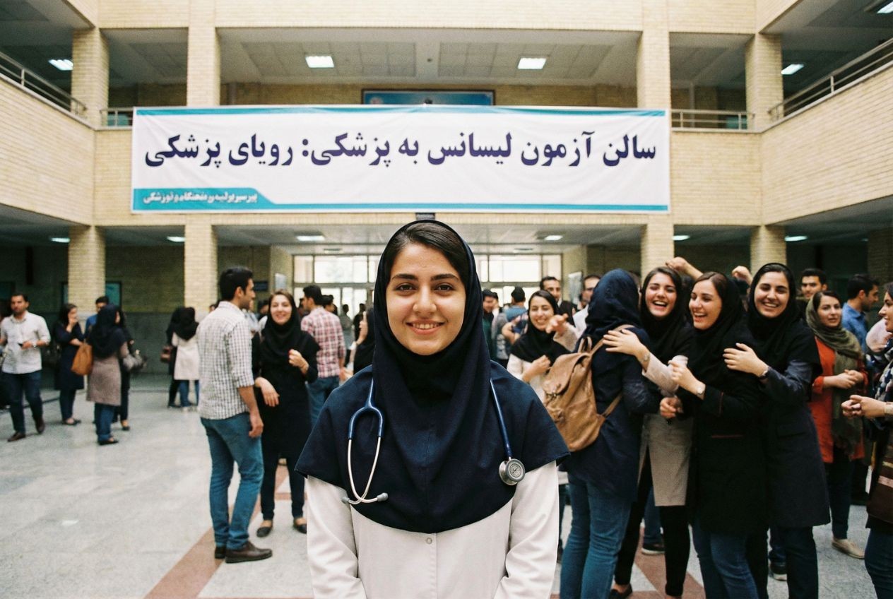 بهترین موسسه دوره لیسانس به پزشکی