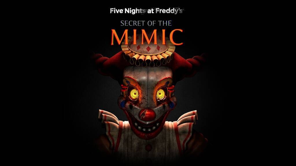 FNAF 12 Secret of mimic