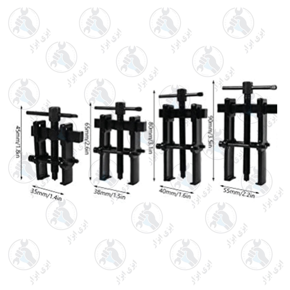 استفاده از کیت پولی‌کش (Puller Kit)؛ ابزاری حیاتی برای تعمیرات صنعتی