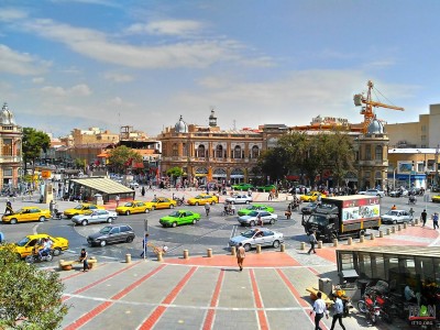 میدان حسن آباد تهران