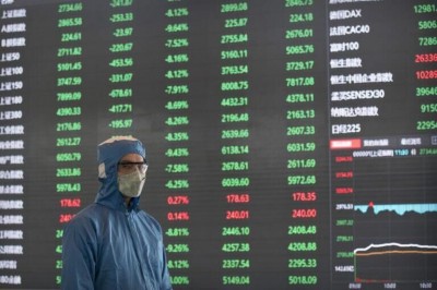 تاثیر مستقیم شیوع کرونا در بورس دنیا