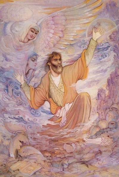 گناهی مرتکب لا هر که دانا