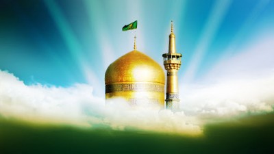 هشتمین اختر ولایت شد رضا