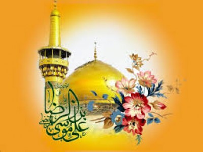 در بزم آن پری رخ سلطان دین رضا