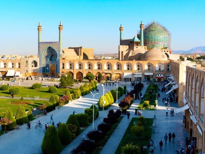 نقش جهان اصفهان دومین میدان بزرگ دنیا