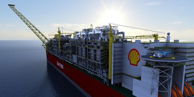FLNG ، بزرگترین سازه شناور جهان