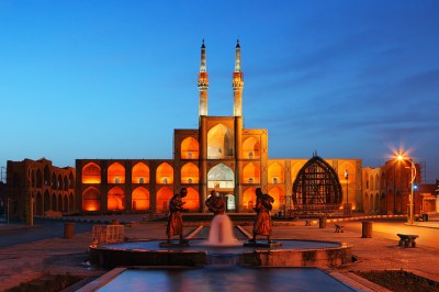 مهمترین مرکز شهر یزد، میدان امیرچخماق 