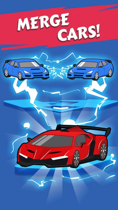 بازی سرگرم‌کننده Merge Car