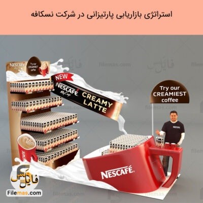 دانلود پاورپوینت مقاله بررسی بازاریابی پارتیزانی در شرکت نسکافه – استراتژی نسکافه