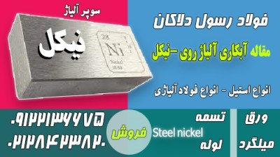 آبکاری آلیاژ روی-نیکل بر روی فولاد با استفاده از جریان منقطع